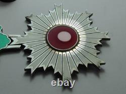 Meiji Era! Imperial Japanese Medal Order Rising Sun 6th Meiji Japan Badge Wwii