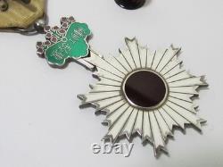 Meiji Era! Imperial Japanese Medal Order Rising Sun 6th Meiji Japan Badge Wwii