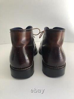 Mezlan Custom Brown Leather Chukka Boot 13 US