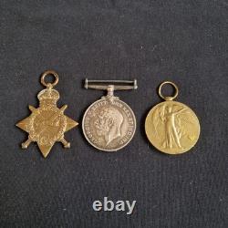 Military Foot Police & Royal Field Artillery WW1 British Medal Trio RFA (T) MFP