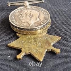 Military Foot Police & Royal Field Artillery WW1 British Medal Trio RFA (T) MFP