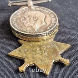 Military Foot Police & Royal Field Artillery WW1 British Medal Trio RFA (T) MFP