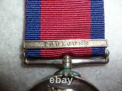 Military General Service Medal 1793-1814, to a Quartermaster, Royal Horse Guards