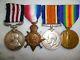 Military Medal Group of (4) Medals to 13th Battalion, King's Royal Rifle Corps