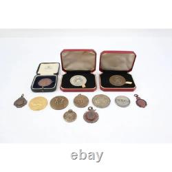 Military Sports Medals & Medallions Boxed Royal Tournament (Lot of 12)