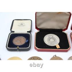 Military Sports Medals & Medallions Boxed Royal Tournament (Lot of 12)
