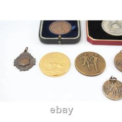 Military Sports Medals & Medallions Boxed Royal Tournament (Lot of 12)