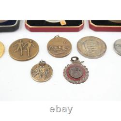 Military Sports Medals & Medallions Boxed Royal Tournament (Lot of 12)