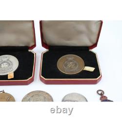 Military Sports Medals & Medallions Boxed Royal Tournament (Lot of 12)