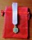 Miniature Medal The Imperial Order Of The Rose Empire Of Brazil