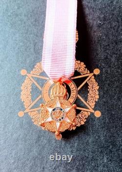 Miniature Medal The Imperial Order Of The Rose Empire Of Brazil