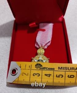 Miniature Medal The Imperial Order Of The Rose Empire Of Brazil