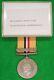 Mint Boxed 2003 Iraq Medal With Clasp, Female Recipient, Royal Logistics Corps