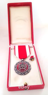 Morocco Royal Order of Civil Merit 2nd Class 1966