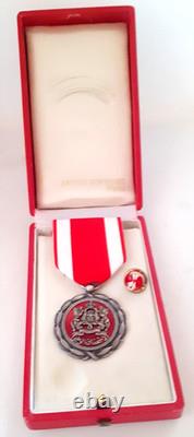 Morocco Royal Order of Civil Merit 2nd Class 1966