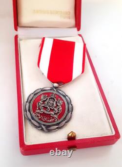Morocco Royal Order of Civil Merit 2nd Class 1966