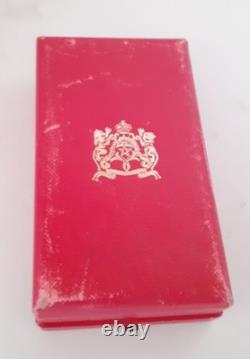 Morocco Royal Order of Civil Merit 2nd Class 1966