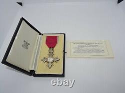 Most Excellent Order Of The British Empire Medal Mbe Royal Mint Cased