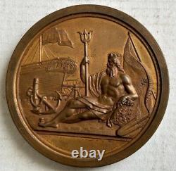 NEPTUNE Royal Dutch Sailing and Rowing Association in Amsterdam BRONZE MEDAL