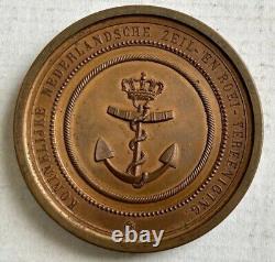 NEPTUNE Royal Dutch Sailing and Rowing Association in Amsterdam BRONZE MEDAL