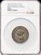 NGC MS63 1844 Great Britain Queen Victoria Royal Exchange Re-Opening Medal BHM-2
