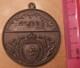 NICE Royal Caledonian Curling Club 40mm Bronze District Medal 1800s no Hallmark