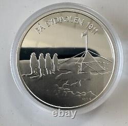 NORWAY Silver Treasure Commemorative Medal Set from The Royal Mint- 24 Oz Silver