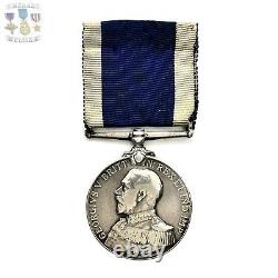 Named 1912 Uk Long Service Good Conduct Medal Royal Marine Sgt Thomas D. Jordan