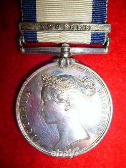 Naval General Service Medal 1793-1840, clasp Algiers, to Royal Marines