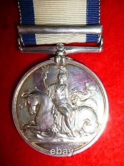 Naval General Service Medal 1793-1840, clasp Algiers, to Royal Marines