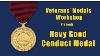 Navy Good Conduct Medal Its History Meaning And How To Wear Or Display