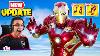 New Mythic Iron Man Update