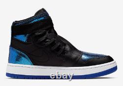 Nike Air Jordan 1 Nova XX Black Game Royal Blue Shoes Gym AV4052-041 Size 8