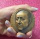 Nobel Prize President of the Royal Academy of Italy Art Deco bronze medal 60mm
