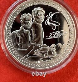 Norway 2007 Rally Norway Gold & Silver Medal from the Royal Mint