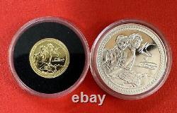 Norway 2007 Rally Norway Gold & Silver Medal from the Royal Mint