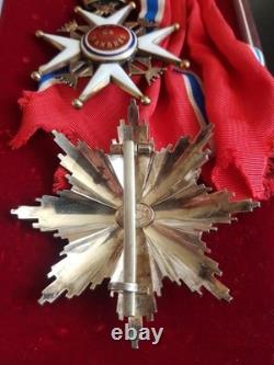Norway, Medal A Royal Order Of Saint Olaf, Grand Cross Set