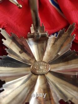 Norway, Medal A Royal Order Of Saint Olaf, Grand Cross Set