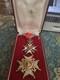 Norway, Medal A Royal Order Of Saint Olaf, Grand Officer Set/Case