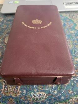 Norway, Medal A Royal Order Of Saint Olaf, Grand Officer Set/Case