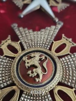 Norway, Medal A Royal Order Of Saint Olaf, Grand Officer Set/Case