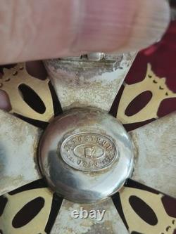 Norway, Medal A Royal Order Of Saint Olaf, Grand Officer Set/Case