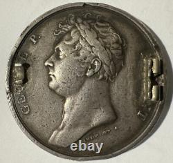 ORIGINAL Waterloo Medal 1815 Thomas Campbell, Gunner, Royal Foot Artillery