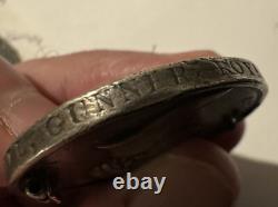 ORIGINAL Waterloo Medal 1815 Thomas Campbell, Gunner, Royal Foot Artillery