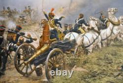 ORIGINAL Waterloo Medal 1815 Thomas Campbell, Gunner, Royal Foot Artillery