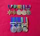 Officer POW Singapore Royal Engineers Canal Zone Borneo RCT Father Son Medal Set