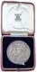 Official British Royal Mint Issue Silver George V Medal in Case