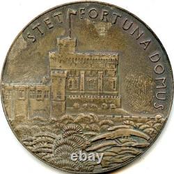 Official British Royal Mint Issue Silver George V Medal in Case