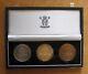 Official Medal Set 2002 Commonwealth Games Manchester Original Royal Mint case