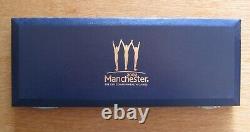 Official Medal Set 2002 Commonwealth Games Manchester Original Royal Mint case